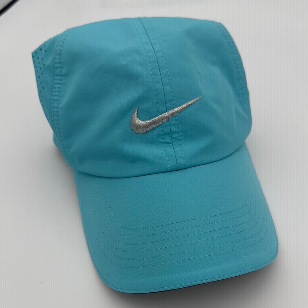 Nike Aqua Hat with Metallic Emblem